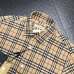 Burberry Shirts for Burberry AAA+ Shorts-Sleeved Shirts for men #999902361