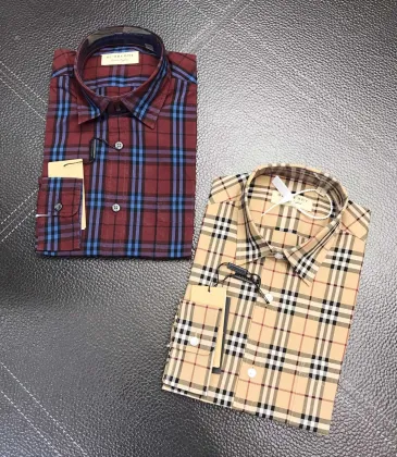 Burberry Shirts for Burberry AAA+ Shorts-Sleeved Shirts for men #999902361