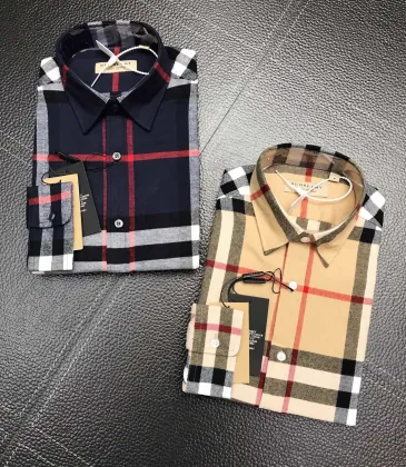 Burberry Shirts for Burberry AAA+ Shorts-Sleeved Shirts for men #999902363