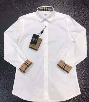 Burberry Shirts for Burberry AAA+ Shorts-Sleeved Shirts for men #A23467