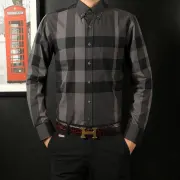 Burberry AAA+ Long-Sleeved Shirts for men #817298