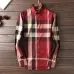 Burberry AAA+ Long-Sleeved Shirts for men #817334