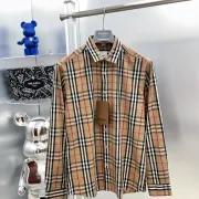 Burberry Shirts for Burberry Men's AAA+ Burberry Long-Sleeved Shirts #A33072