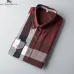 Burberry Shirts for Men's Burberry Long-Sleeved Shirts #9125017