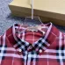 Burberry Shirts for Men's Burberry Long-Sleeved Shirts #999901818