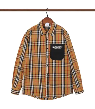 Burberry Shirts for Men's Burberry Long-Sleeved Shirts #999925462