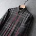 Burberry Shirts for Men's Burberry Long-Sleeved Shirts #999925501