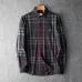 Burberry Shirts for Men's Burberry Long-Sleeved Shirts #999925501