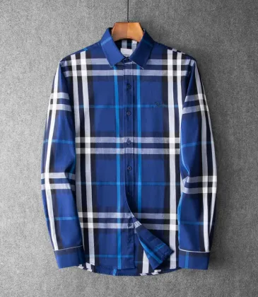 Burberry Shirts for Men's Burberry Long-Sleeved Shirts #999925583