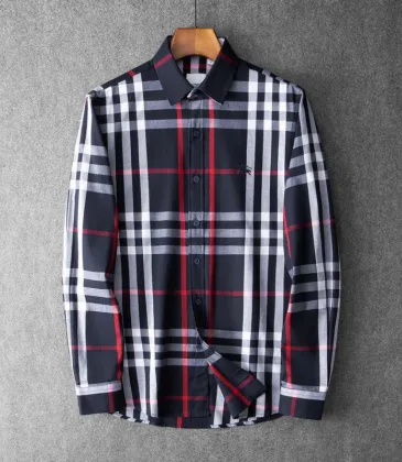 Burberry Shirts for Men's Burberry Long-Sleeved Shirts #999925587