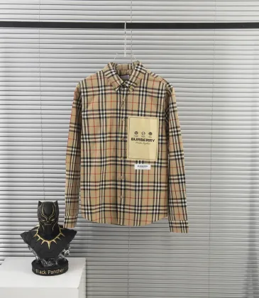 Burberry Shirts for Men's Burberry Long-Sleeved Shirts #999935310