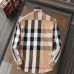 Burberry Shirts for Men's Burberry Long-Sleeved Shirts #A29097