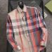 Burberry Shirts for Men's Burberry Long-Sleeved Shirts #A29103