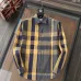 Burberry Shirts for Men's Burberry Long-Sleeved Shirts #A29105