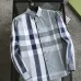 Burberry Shirts for Men's Burberry Long-Sleeved Shirts #A29109