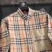 Burberry Shirts for Men's Burberry Long-Sleeved Shirts #A29123