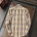 Burberry Shirts for Men's Burberry Long-Sleeved Shirts #A29128