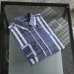 Burberry Shirts for Men's Burberry Long-Sleeved Shirts #A29134