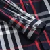 Burberry Shirts for Men's Burberry Long-Sleeved Shirts #A29135