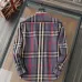 Burberry Shirts for Men's Burberry Long-Sleeved Shirts #A29139