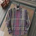 Burberry Shirts for Men's Burberry Long-Sleeved Shirts #A29139