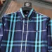 Burberry Shirts for Men's Burberry Long-Sleeved Shirts #A29141