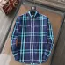 Burberry Shirts for Men's Burberry Long-Sleeved Shirts #A29141