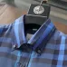 Burberry Shirts for Men's Burberry Long-Sleeved Shirts #A29142