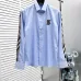 Burberry Shirts for Men's Burberry Long-Sleeved Shirts #A29144