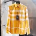 Burberry Shirts for Men's Burberry Long-Sleeved Shirts #A40458