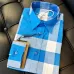 Burberry Shirts for Men's Burberry Long-Sleeved Shirts #A40459