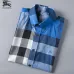 Burberry Shirts for Men's Burberry Shorts-Sleeved Shirts #999492