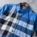 Burberry Shirts for Men's Burberry Shorts-Sleeved Shirts #999492