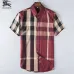 Burberry Shirts for Men's Burberry Shorts-Sleeved Shirts #999494