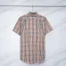 Burberry Shirts for Men's Burberry Shorts-Sleeved Shirts #999930479