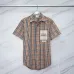 Burberry Shirts for Men's Burberry Shorts-Sleeved Shirts #999930479