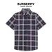 Burberry Shirts for Men's Burberry Shorts-Sleeved Shirts #999930496