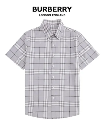 Burberry Shirts for Men's Burberry Shorts-Sleeved Shirts #999930497