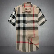 Burberry Shirts for Women's Burberry Short-Sleeved Shirts #996527