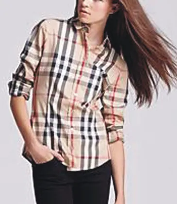 Burberry Shirts for Women's's Burberry Long-Sleeved Shirts #9104541