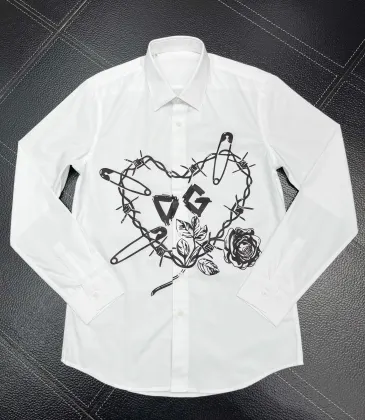 D&amp;G Shirts for D&amp;G Long-Sleeved Shirts For Men #A23496