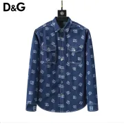 D&amp;G Shirts for D&amp;G Long-Sleeved Shirts For Men #A30931