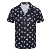 D&amp;G Shirts for D&amp;G Short-Sleeved Shirts For Men #999932004