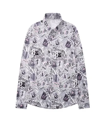 Dior shirts for Dior Long-Sleeved Shirts for men #99901824