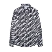 Dior shirts for Dior Long-Sleeved Shirts for men #99904056