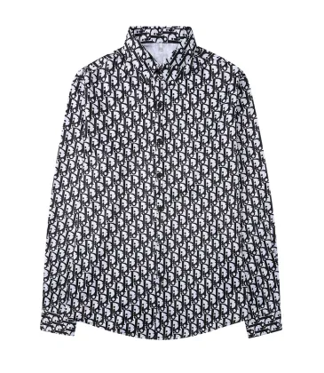 Dior shirts for Dior Long-Sleeved Shirts for men #99904056