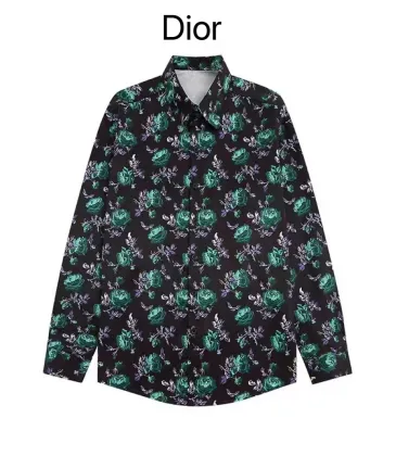 Dior shirts for Dior Long-Sleeved Shirts for men #999936068