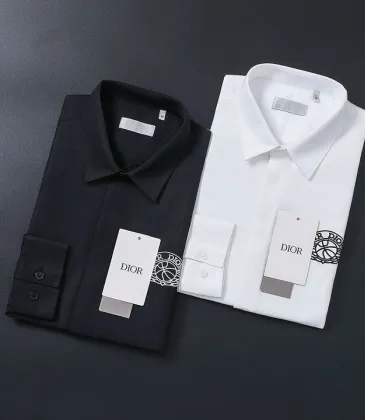 Dior shirts for Dior Long-Sleeved Shirts for men #9999921495