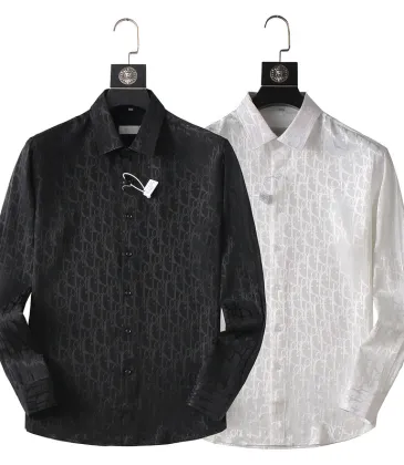 Dior shirts for Dior Long-Sleeved Shirts for men #A27007