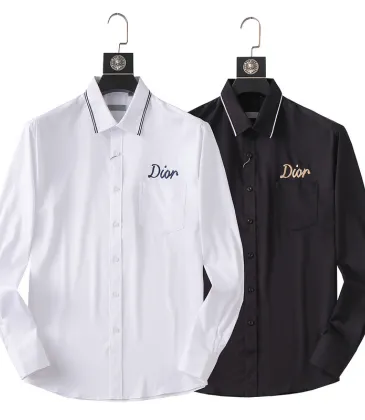 Dior shirts for Dior Long-Sleeved Shirts for men #A27017